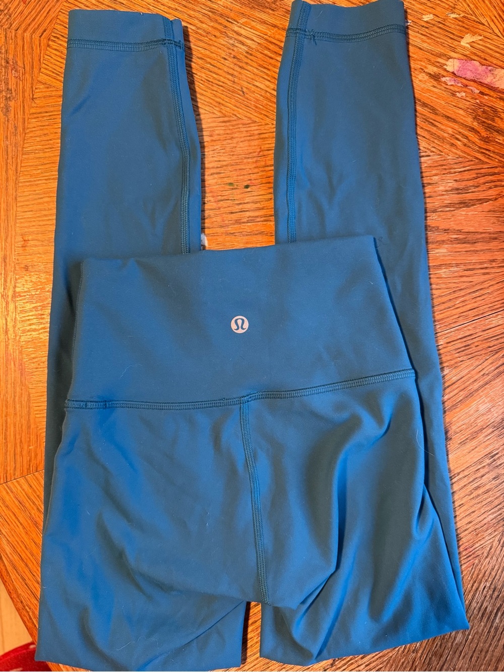 lululemon align Teal Leggings with High Waist